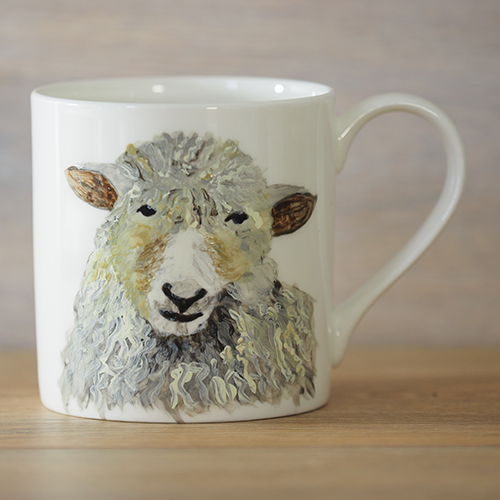 Cotswold Sheep,Sheep, bone china
